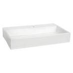 Fontein Differnz Flat Small 7x38x24 cm Keramiek Wit, Ophalen of Verzenden, Nieuw, Overige typen