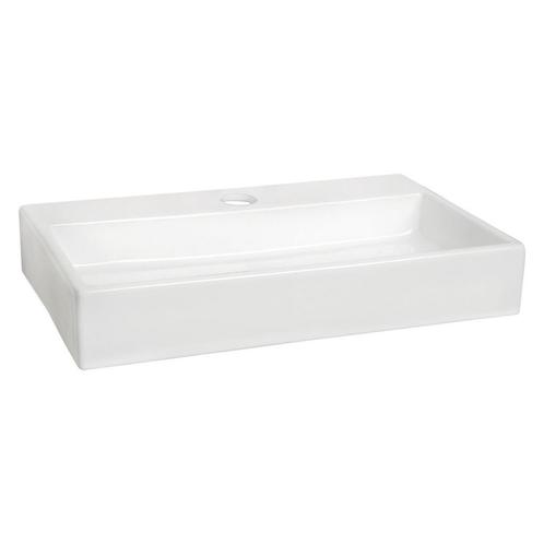 Fontein Differnz Flat Small 7x38x24 cm Keramiek Wit, Doe-het-zelf en Verbouw, Sanitair, Overige typen, Nieuw, Ophalen of Verzenden