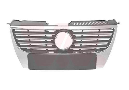 GRILL VOOR VW PASSAT B6 2006-2010 3C0853651AHPWF, Auto diversen, Auto-accessoires, Nieuw, Ophalen of Verzenden