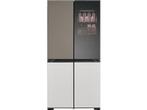 Lg - Amerikaanse Koelkast - Inhoud  384 L - Nofrost, 200 liter of meer, Verzenden, 60 cm of meer, Met aparte vriezer