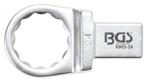 Bgs Technic Insteek-ringsleutel 24 mm, Nieuw, Verzenden