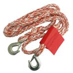 Gevlochten Sleepband Inclusief Haken - 2.5 Ton X 4 Meter - S, Ophalen of Verzenden, Nieuw
