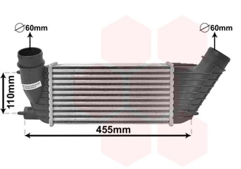 INTERCOOLER VOOR CITROEN C8 EA/EB 2002-2014 0014400686, Auto-onderdelen, Airco en Verwarming, Nieuw, Ophalen of Verzenden