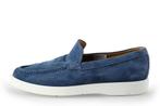 Giorgio Loafers in maat 43½ Blauw | 10% extra korting, Kleding | Heren, Schoenen, Loafers, Giorgio, Zo goed als nieuw, Verzenden