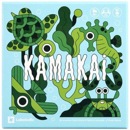 Kamakai - Kaartspel | Laboludic - Kaartspellen, Hobby en Vrije tijd, Gezelschapsspellen | Kaartspellen, Nieuw, Verzenden