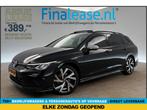 Volkswagen Golf 1.5 eTSI R-Line 162PK AUT Pano Trekh €389pm, Automaat, Zwart, Stationwagon, Nieuw