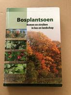 Bosplantsoen - Bomen en Struiken in Bos en Landschap, Boeken, Natuur, Ophalen of Verzenden, Gelezen, Bloemen, Planten en Bomen