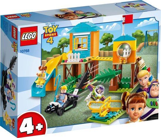 LEGO Toy Story 4 Speeltuinavontuur van Buzz en Bo Peep - 107, Kinderen en Baby's, Speelgoed | Duplo en Lego, Nieuw, Verzenden