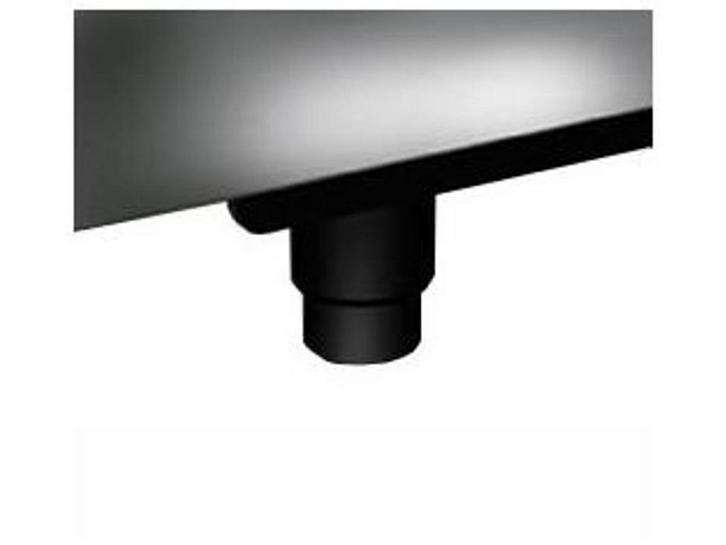 Smeg KITPD - Gaspit verkleiner - Gietijzer - Zwart, Huis en Inrichting, Woonaccessoires | Overige, Zo goed als nieuw, Verzenden