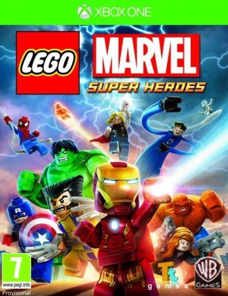 LEGO Marvel Super Heroes-Standaard (Xbox One) Gebruikt, Spelcomputers en Games, Games | Xbox One, Zo goed als nieuw, Ophalen of Verzenden