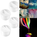 Siliconencup om epoxy te mengen 5 vaks / st voor resin,, Hobby en Vrije tijd, Ophalen of Verzenden, Nieuw