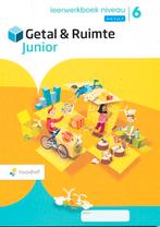 Getal en Ruimte Junior Leerwerkboek NIVEAU blok 4 en 5 groep, Boeken, Verzenden, Nieuw