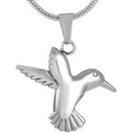 Assieraad, ashanger Vogel zilverkleurig, Nieuw, Zilver, Overige materialen, Dier