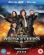 The Three Musketeers Blu-ray (2012) Juno Temple, Anderson, Verzenden, Zo goed als nieuw