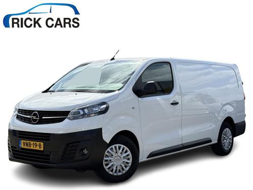 Opel Vivaro 2.0 CDTI 123PK EURO6 L3H1, Auto's, Bestelauto's, Dealer onderhouden, Lease, Zwart, Handgeschakeld, Wit, Financial lease