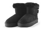 Lisa Snowboots in maat 41 Zwart | 10% extra korting, Verzenden, Zwart, Overige typen, Lisa