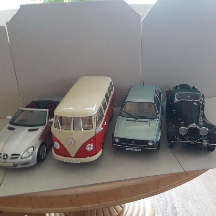 Welly, Norev, Minichamps, Maisto 1:18 - Modelauto (4) -, Hobby en Vrije tijd, Modelauto's | 1:5 tot 1:12