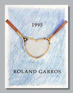 Donald Lipski - Originalplakat - Roland Garros 1995