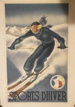 Georges Arou - Paris-Lyon-Méditerranée - SPORTS DHIVER -