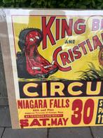 King bros - Circus Poster king bros cristiani