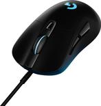 Logitech G403 HERO - Gaming Muis - 25K DPI - Zwart, Computers en Software, Muizen, Verzenden, Zo goed als nieuw