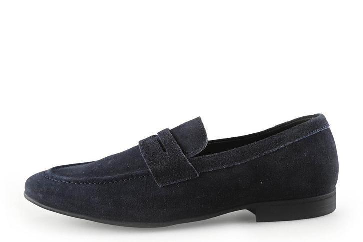 Manfield Loafers in maat 41 Zwart, Kleding | Heren, Schoenen, Zwart, Zo goed als nieuw, Loafers, Verzenden
