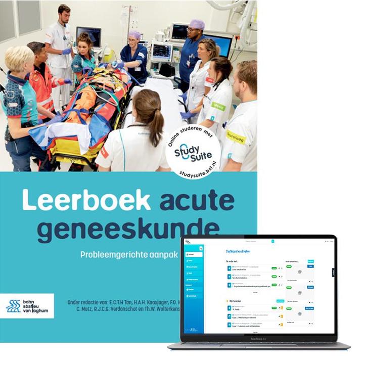 Leerboek acute geneeskunde 9789036828048, Boeken, Wetenschap, Zo goed als nieuw, Verzenden