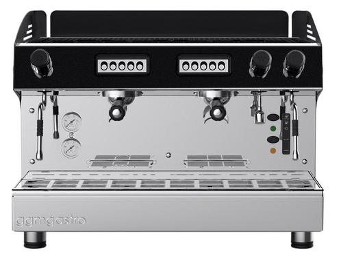 GGM Gastro | Espressomachine - 2 groepen - incl. | KMF2, Witgoed en Apparatuur, Koffiezetapparaten, Nieuw, Verzenden