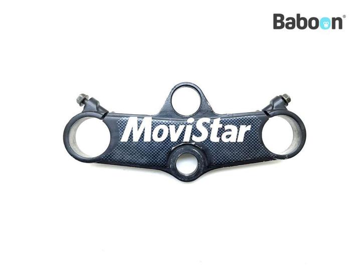 Voorvork Kroonplaat Suzuki GSX R 600 1997-2000 Srad, Motoren, Onderdelen | Suzuki, Gebruikt, Verzenden