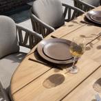 Estate dining tuintafel mango 240x105xH75 cm teak amber, Tuin en Terras, Tuintafels, Ophalen of Verzenden, Nieuw