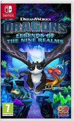 Dragons: Legends of the Nine Realms Switch Morgen in huis!, Spelcomputers en Games, 1 speler, Ophalen of Verzenden, Zo goed als nieuw