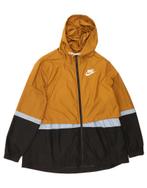 NIKE Womens Hooded Rain Jacket UK 16 Large Yellow, Kleding | Dames, Verzenden, Nieuw