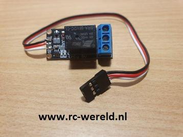 rc relais schakelaar tot 12 volt. (verzending € 3,95) beschikbaar voor biedingen