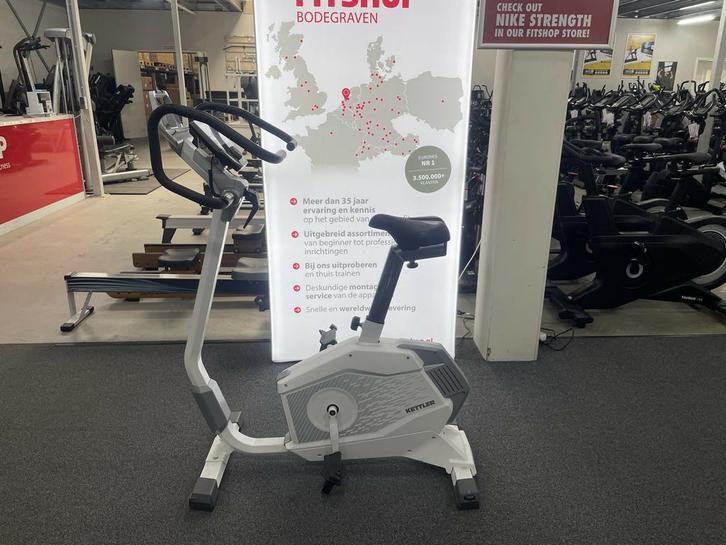 Kettler Hometrainer Ergo C12 - Wit, Sport en Fitness, Fitnessapparatuur