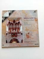 Missa Sancta Carl Maria von weber Laserdisc, Verzenden, Gebruikt