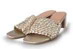 Mexx Slippers in maat 39 Goud | 10% extra korting, Kleding | Dames, Schoenen, Slippers, Mexx, Overige kleuren, Verzenden