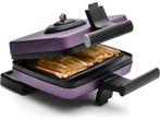 FRIFRI - Croque Monsieur Toestel - Paars Mat; 2*600W -, Huis en Inrichting, Verzenden, Zo goed als nieuw