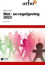 Arbo Pocket Wet- en regelgeving 2023 / Arbopocket J.R. Popma, Verzenden, Gelezen, J.R. Popma