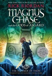 Magnus Chase and the Gods of Asgard: Magnus Chase and the, Boeken, Overige Boeken, Gelezen, Verzenden