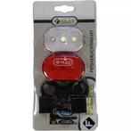 Falkx MTB fietsverlichtingsset - krachtige LED - batterij..., Ophalen of Verzenden, Nieuw