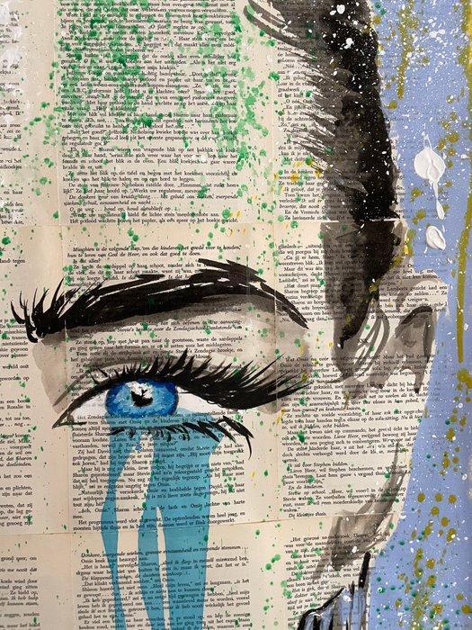 TOMEH - “Papillon” ORIGINAL DRAWING, Antiek en Kunst, Kunst | Designobjecten