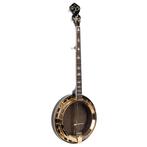 Ortega OBJ850-MA Falcon Series 5-string Banjo Natural met gi, Muziek en Instrumenten, Snaarinstrumenten | Banjo's, Nieuw, Verzenden