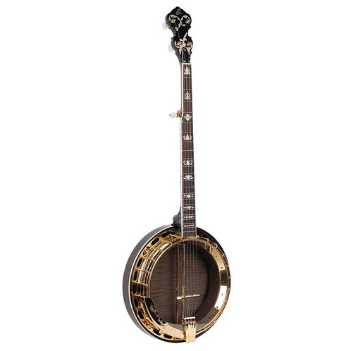 Ortega OBJ850-MA Falcon Series 5-string Banjo Natural met gi, Muziek en Instrumenten, Snaarinstrumenten | Banjo's, Verzenden