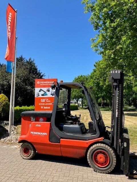 linde E 40 P zware electro vorkversteller side shift, Zakelijke goederen, Machines en Bouw | Heftrucks en Intern transport, meer dan 4000 kg
