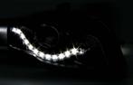 Koplampen met parkeerlicht AUDI A4 B7 11 04-03 08 ZWART, Ophalen of Verzenden, Nieuw