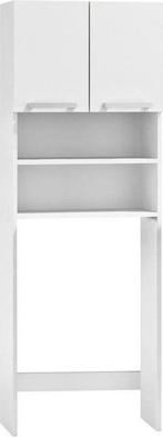 Ruimtebesparende Kast 183cm | Wit | Scherpe Prijs, Huis en Inrichting, Eikenhout, Nieuw, Modern, 150 tot 200 cm