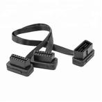 Universele Platte 16-pins OBD2 Verleng- en Splitterkabel 2-D, Verzenden, Nieuw