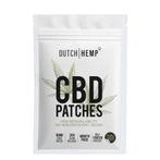 Dutch Hemp CBD pleisters broad spectrum 30 stuks 16 mg CBD, Verzenden, Nieuw