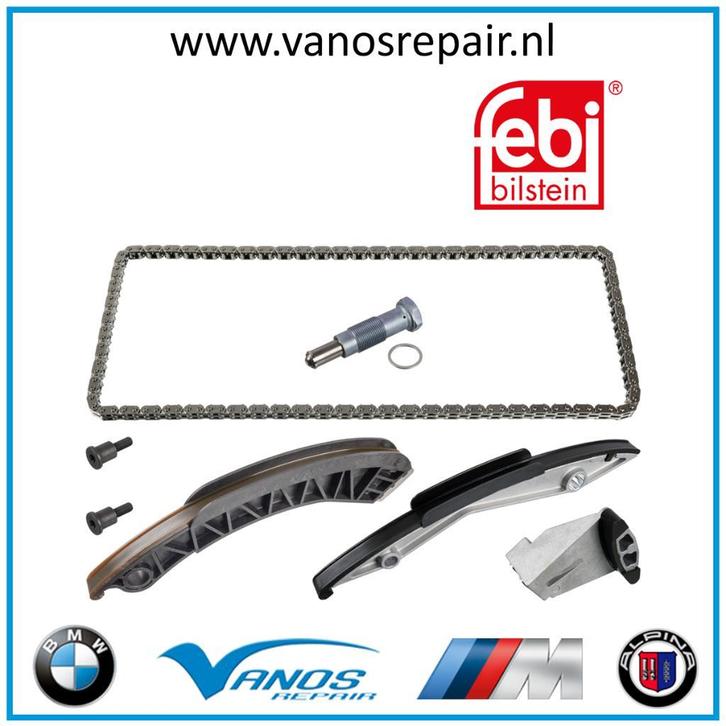 BMW N62 Distributieketting set FEBI 30340 RECHTS 11317504468, Auto-onderdelen, Motor en Toebehoren, Nieuw, BMW, Ophalen of Verzenden