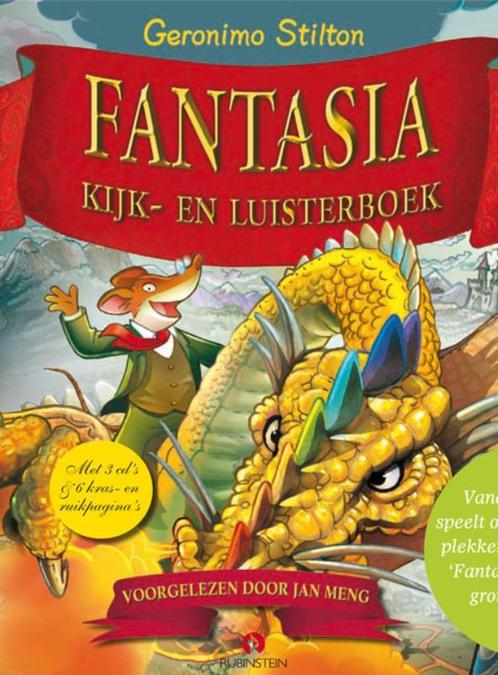 Fantasia 9789047611981 Geronimo Stilton, Boeken, Kinderboeken | Jeugd | onder 10 jaar, Gelezen, Verzenden